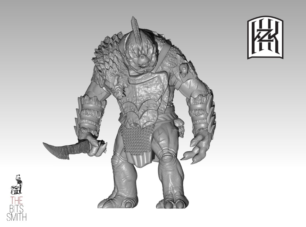 Black Troll: Mormog